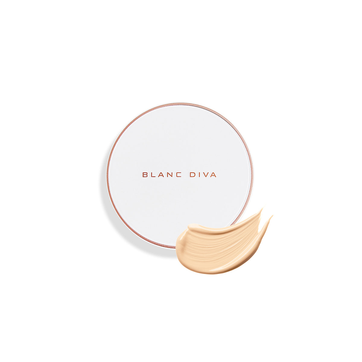 BLANC DIVA Gleam Coverage Cushion 13g 3 Shades