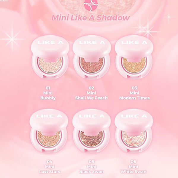 BLESSED MOON Mini Like a Shadow 0.8g 6colors