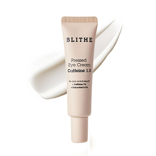 BLITHE Pressed Eye Cream Caffeine 1.0 20ml