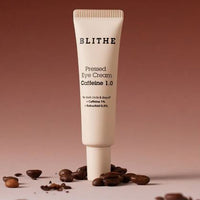 BLITHE Pressed Eye Cream Caffeine 1.0 20ml