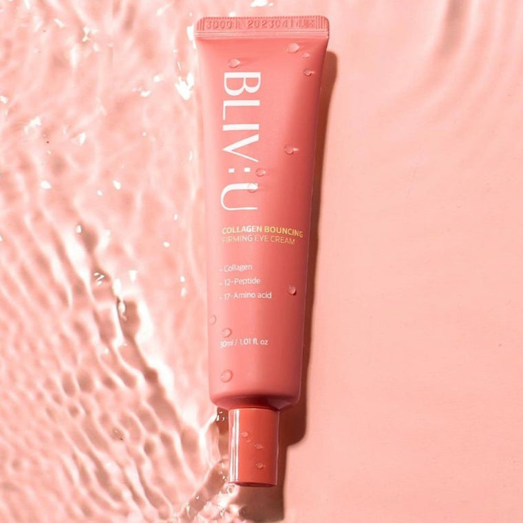 BLIV:U Collagen Bouncing Firming Eye Cream 30ml