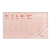 BLIV:U Collagen Bouncing Firming Gel Mask 5ea