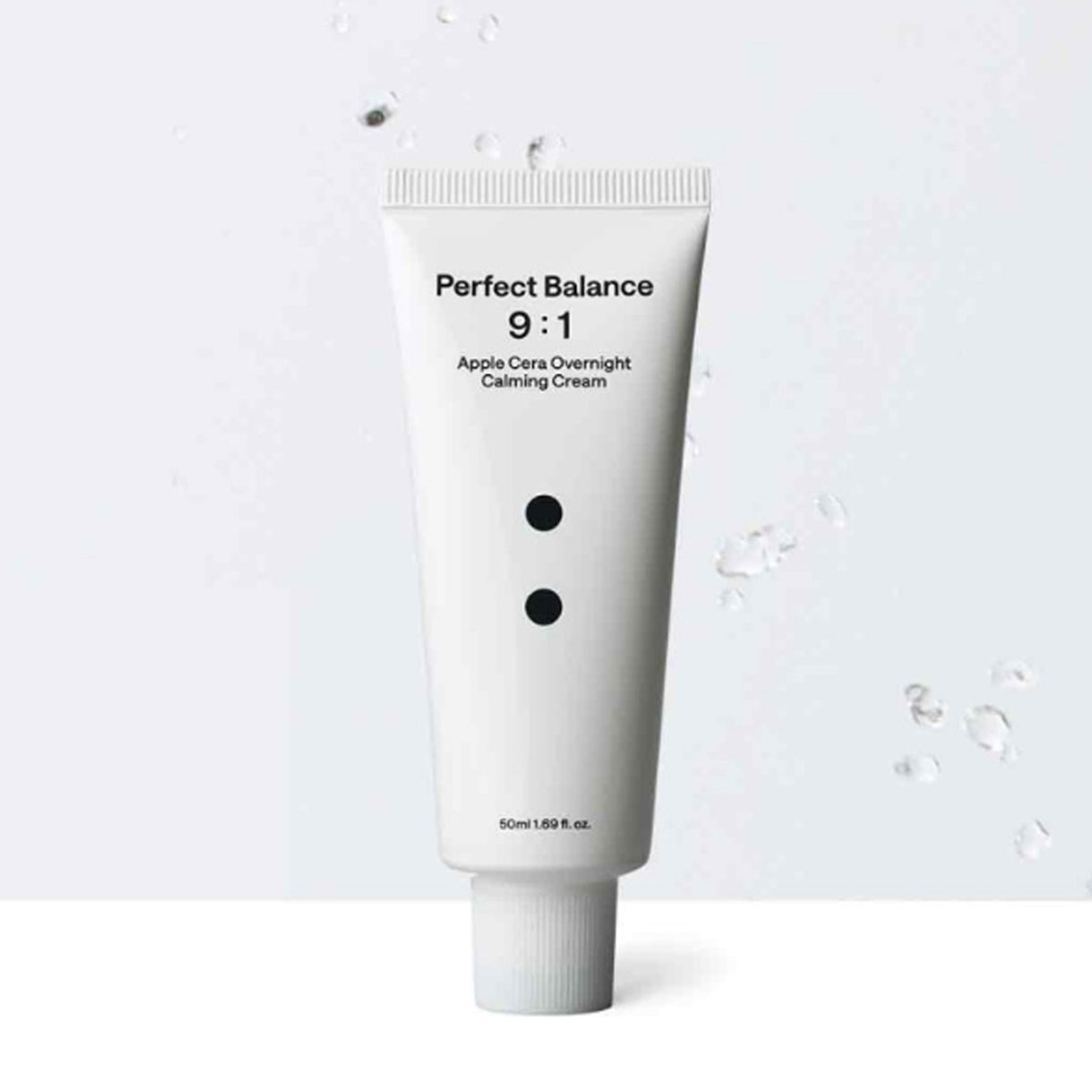 B: laboratorio de manzana Cera durante la noche crema calmante 50 ml