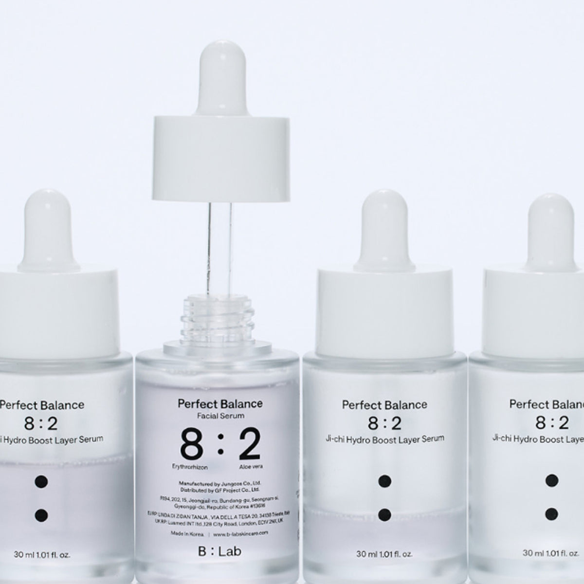 B: Lab Ji-Chi Hydro Boost Layer Suero 30 ml