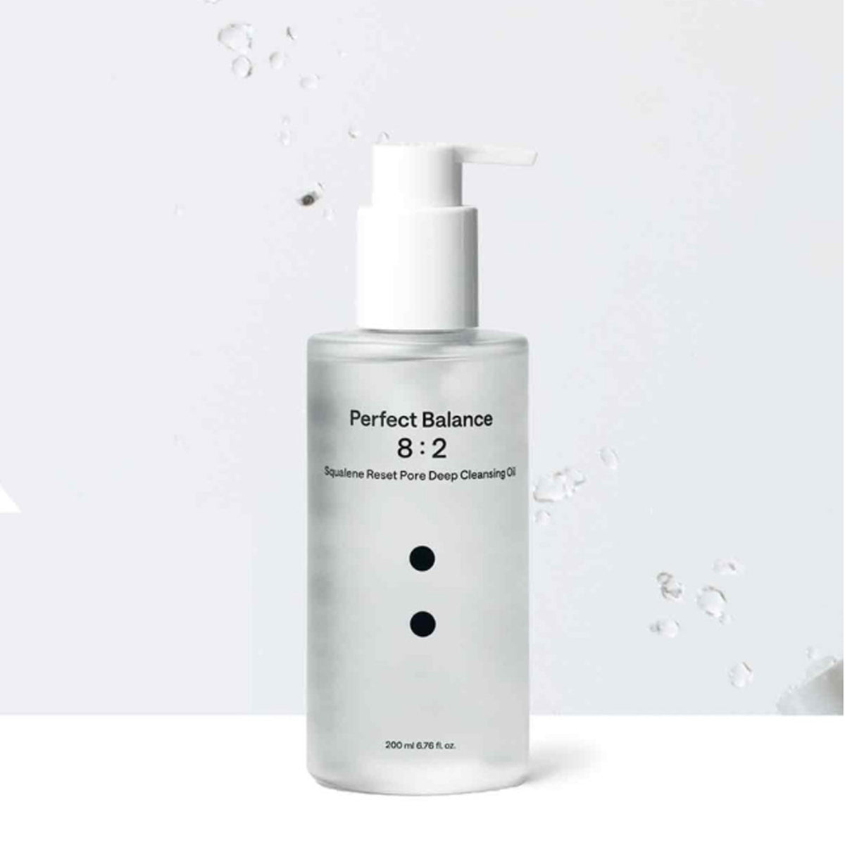 B: Lab Squalene RESET poro de aceite de limpieza profunda 200 ml