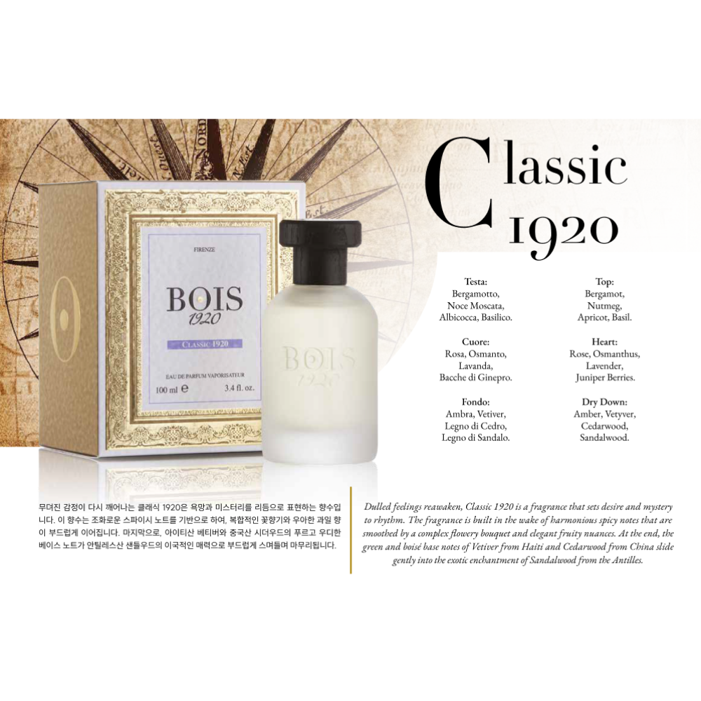 BOIS 1920 Classic 1920 18ml