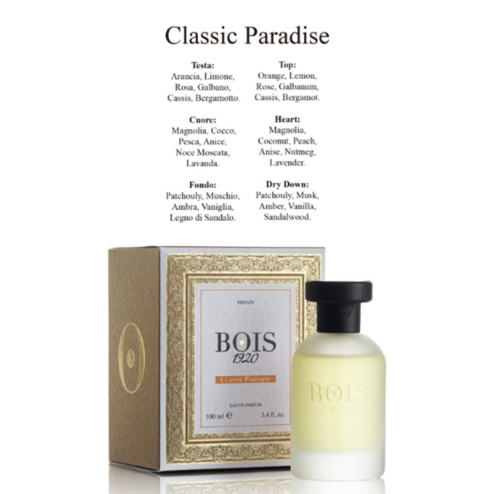 BOIS 1920 Classic Paradise 50ml