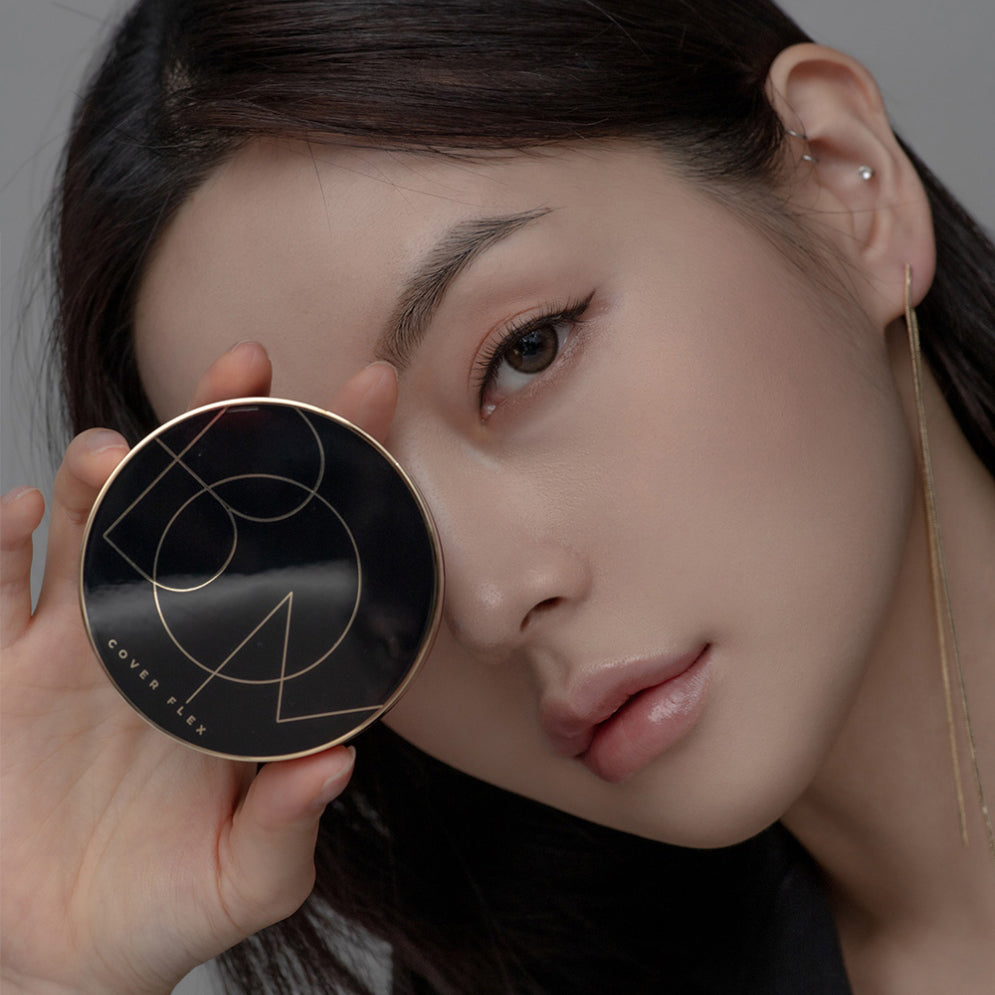 Cubierta de cubierta cosmética de BOM SPF50+PA +++++ 15G 3Colors