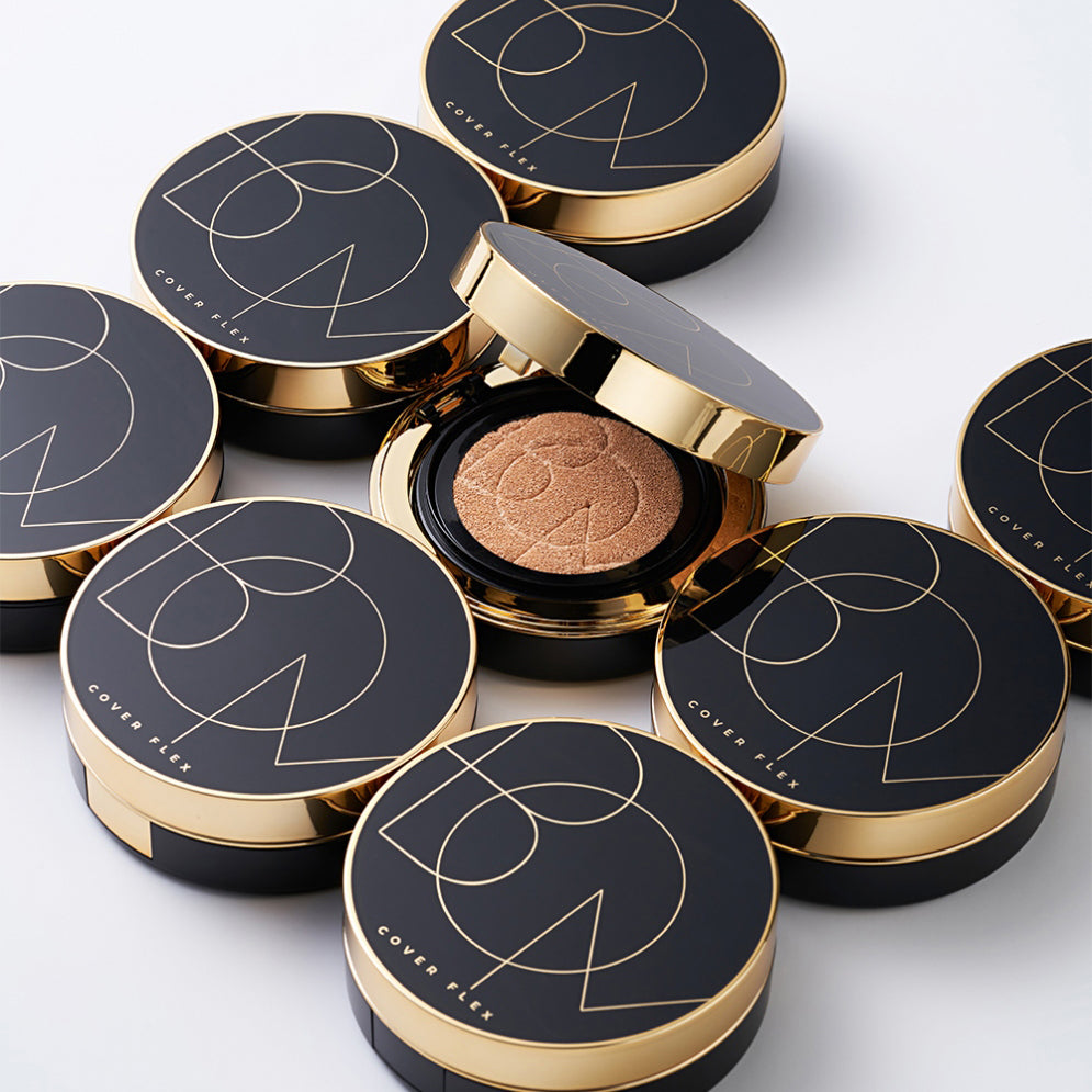 Cubierta de cubierta cosmética de BOM SPF50+PA +++++ 15G 3Colors