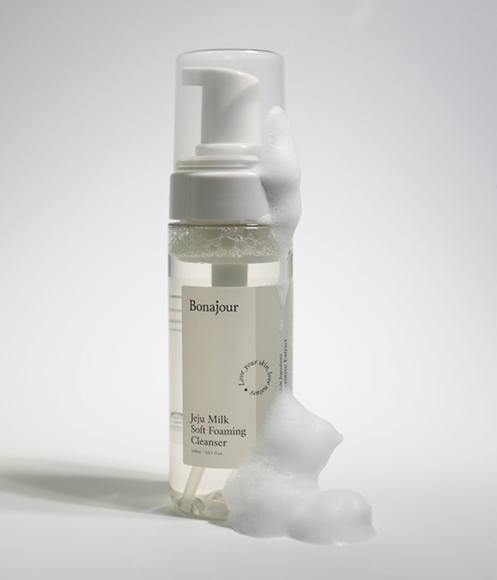 BONAJOUR Jeju Milk Soft Foaming Cleanser 160ml