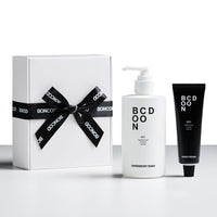 Rema de mano de perfume de Barcod + Juego de regalos de sándalo de mano y carrocería 001