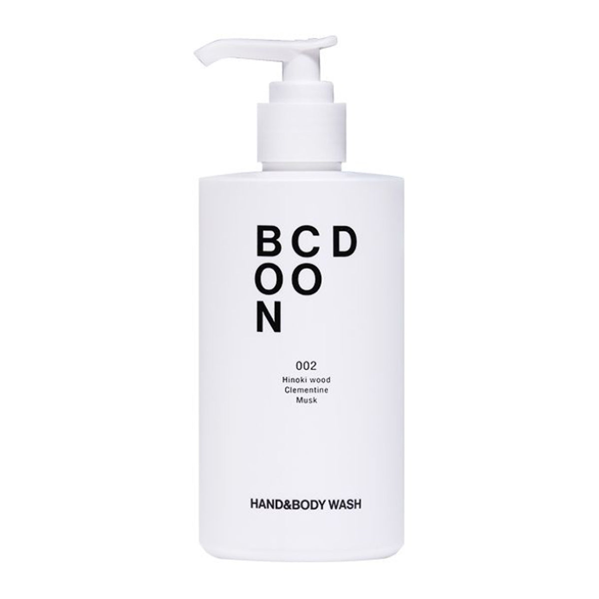 BONCOD Perfume Hand & Body Wash 002 Hinoki 300ml