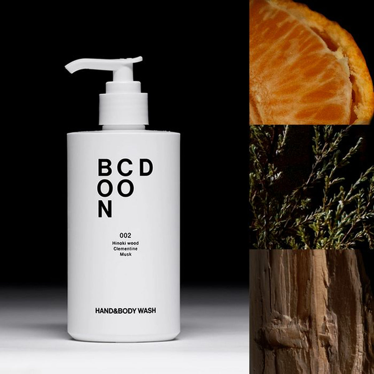 BONCOD Perfume Hand & Body Wash 002 Hinoki 300ml