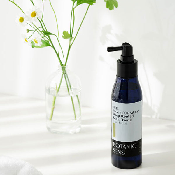 BOTANICSENS Ph.D. Regen Formula Deep Rooted Scalp Tonic 150ml