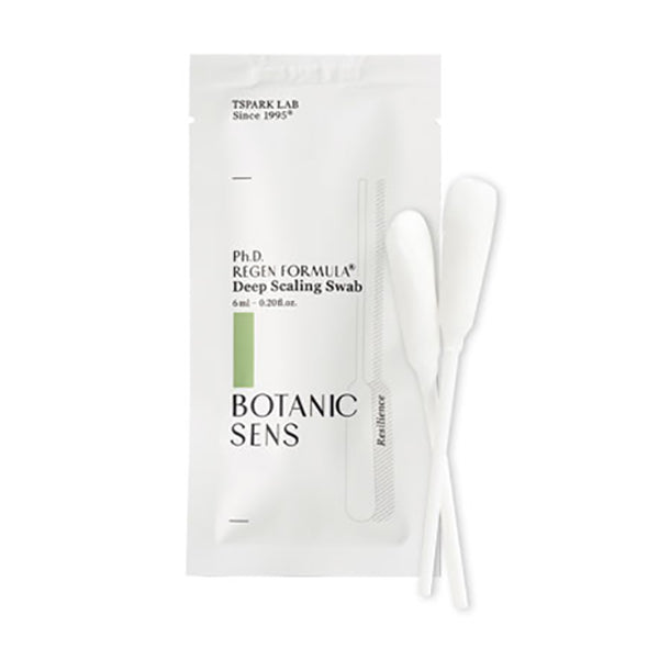 BOTANICSENS Ph.D. Regen Formula Deep Scaling Swab 6ml 2 swab 7ea