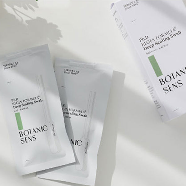 BOTANICSENS Ph.D. Regen Formula Deep Scaling Swab 6ml 2 swab 7ea