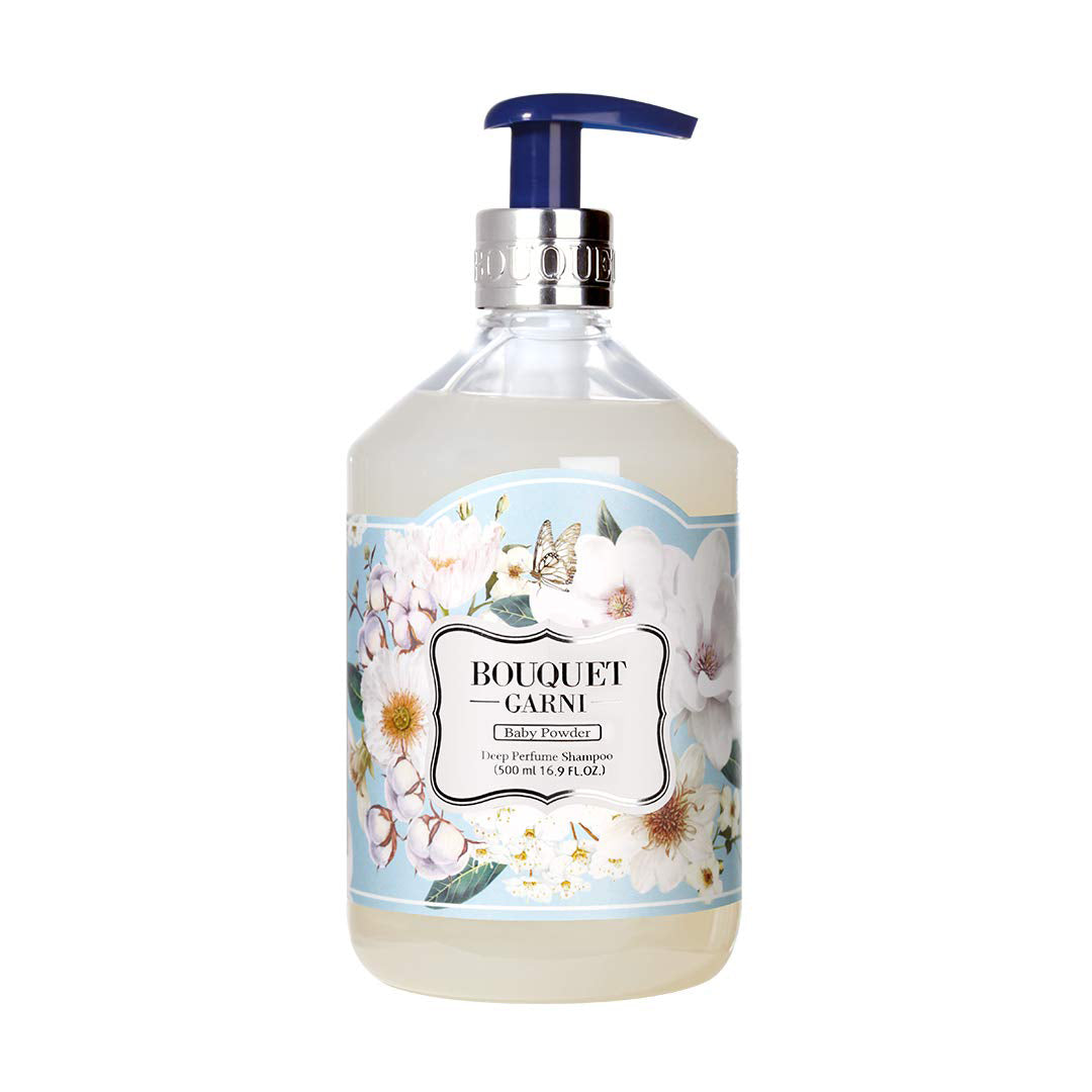 BOUQUET GARNI Deep Perfume Shampoo Baby Powder 500ml