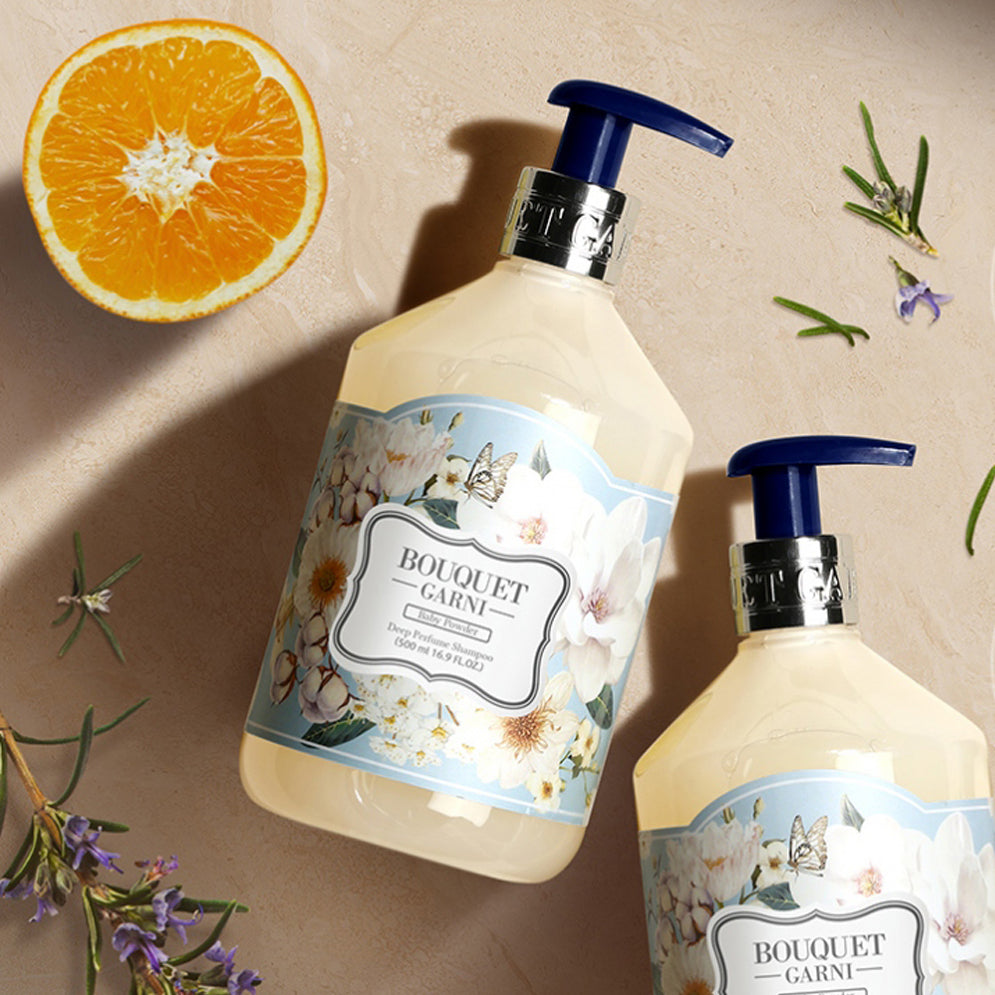 BOUQUET GARNI Deep Perfume Shampoo Baby Powder 500ml