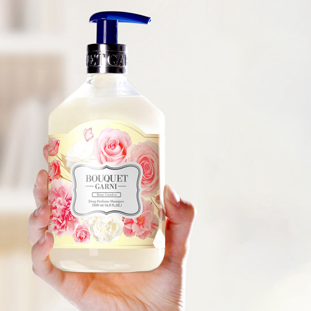 BOUQUET GARNI Deep Perfume Shampoo Rose Garden 500ml
