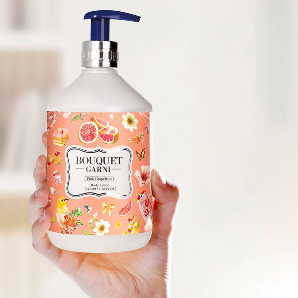 BOUQUET GARNI Fragranced Body Lotion Pink Grapefruit 520ml