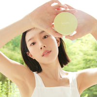 B Proyecto. Permanezca el cojín de sol relajado SPF50 PA ++++ 12G+12G