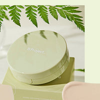 B Proyecto. Permanezca el cojín de sol relajado SPF50 PA ++++ 12G+12G