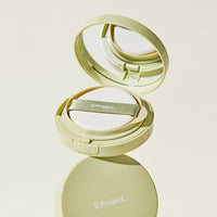 B Proyecto. Permanezca el cojín de sol relajado SPF50 PA ++++ 12G+12G