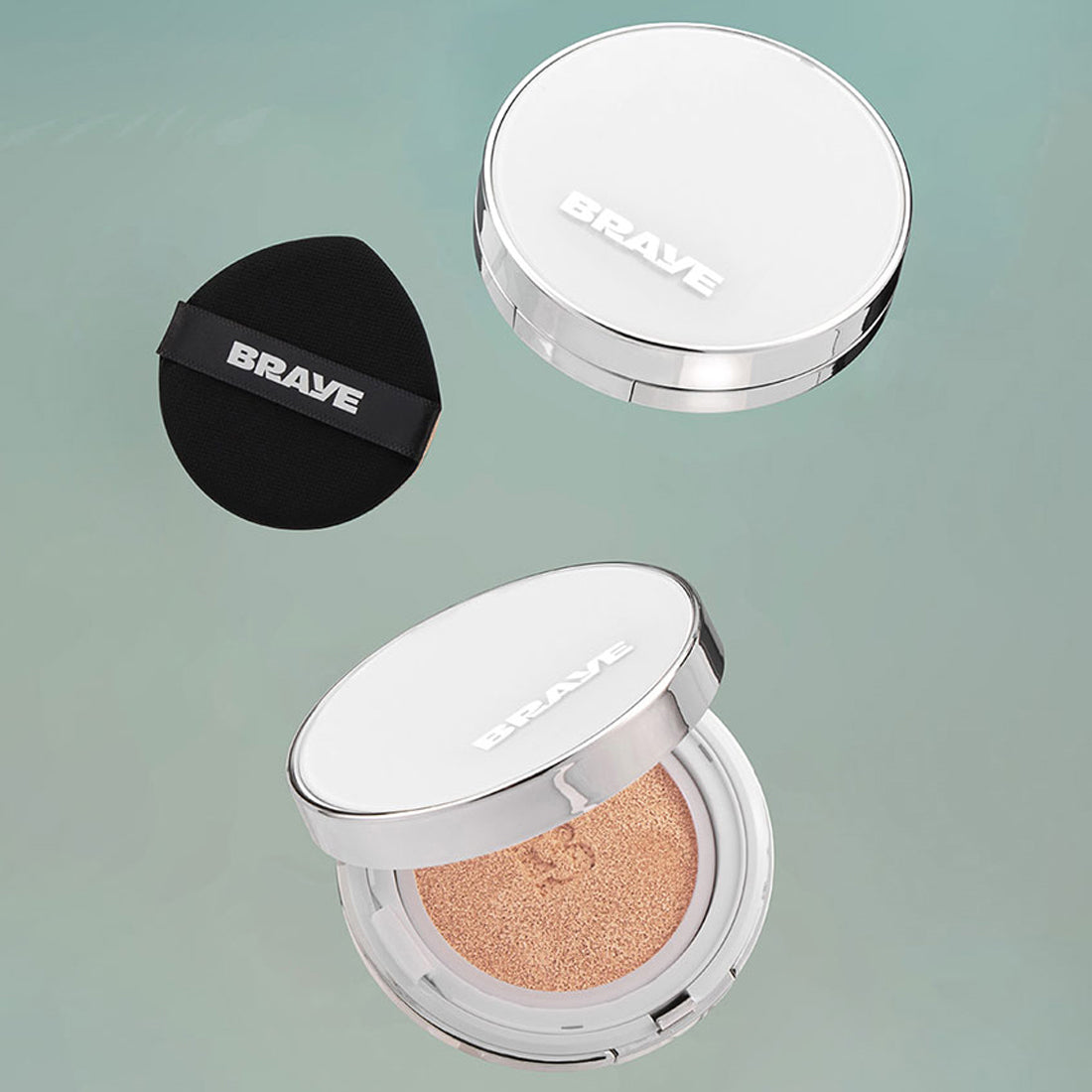 Braye Cojín sin esfuerzo cubierta delgada SPF50+ PA +++ 12G 3Colors