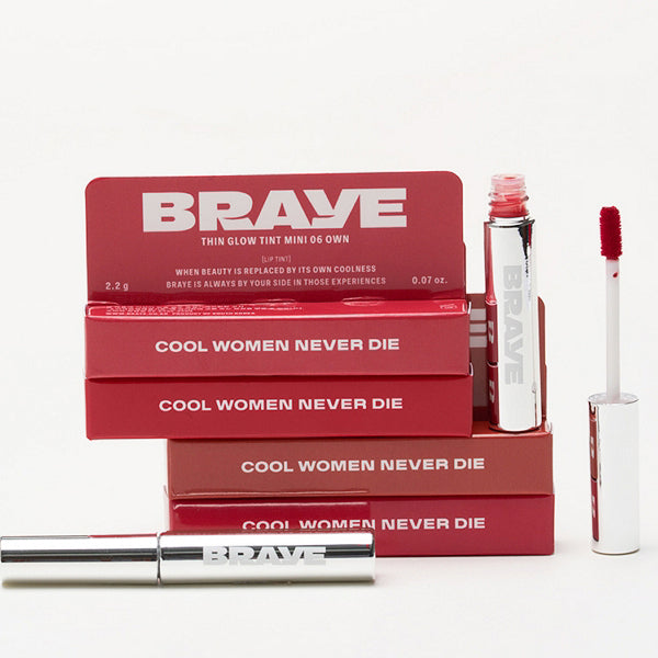 BRAYE THIN GLOW TINT MINI 2.2g 4colors
