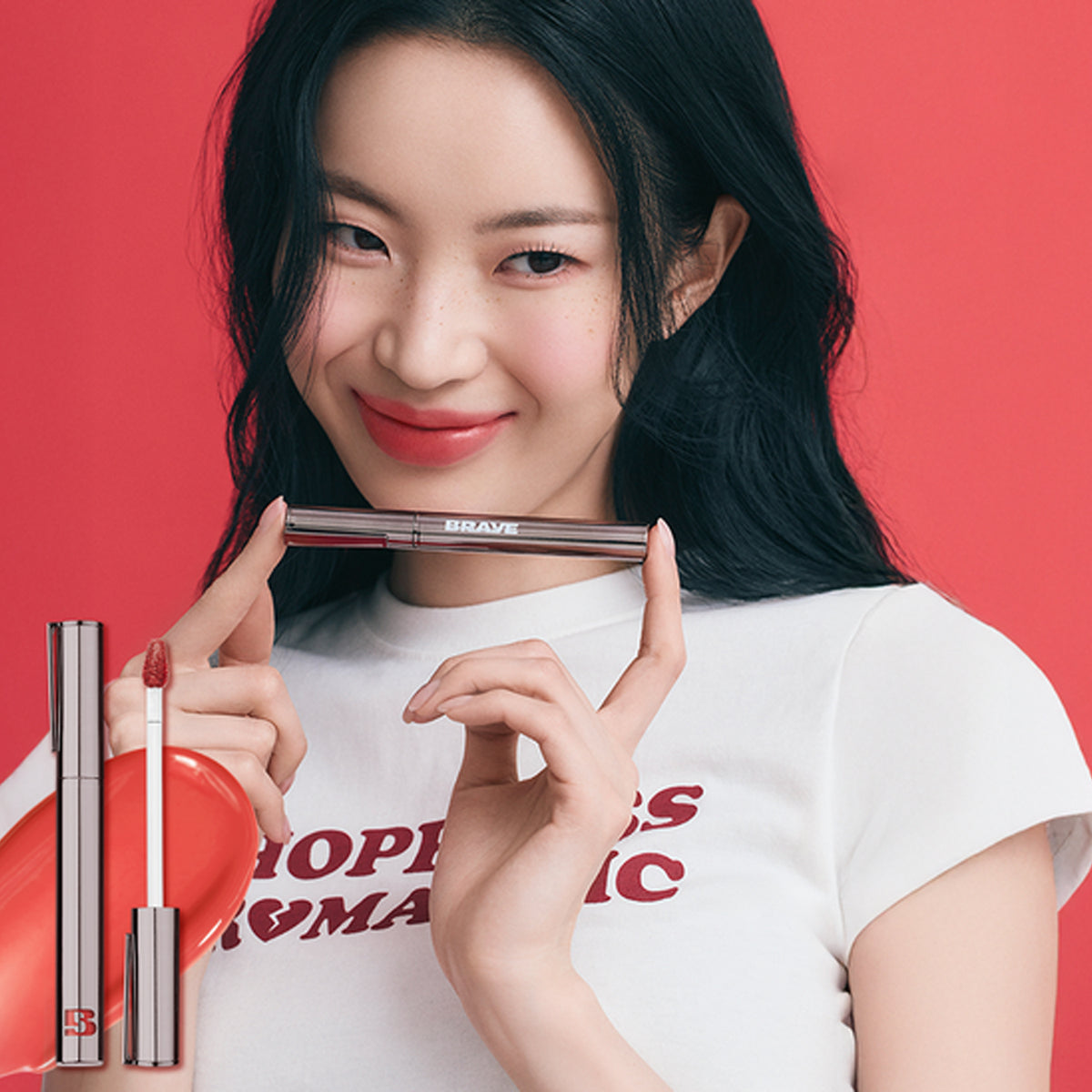 Braye delgada agua de agua de agua 3.6g 10 colores