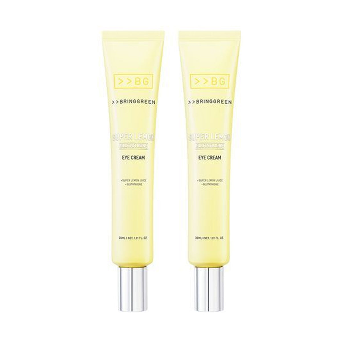 BRING GREEN Super Lemon Glutathione Eye Cream 30ml Double Pack