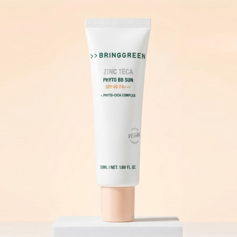 BRING GREEN Zinc Teca Phyto BB Sun SPF40 PA+++ 50ml + 20ml