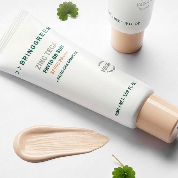 BRING GREEN Zinc Teca Phyto BB Sun SPF40 PA+++ 50ml + 20ml
