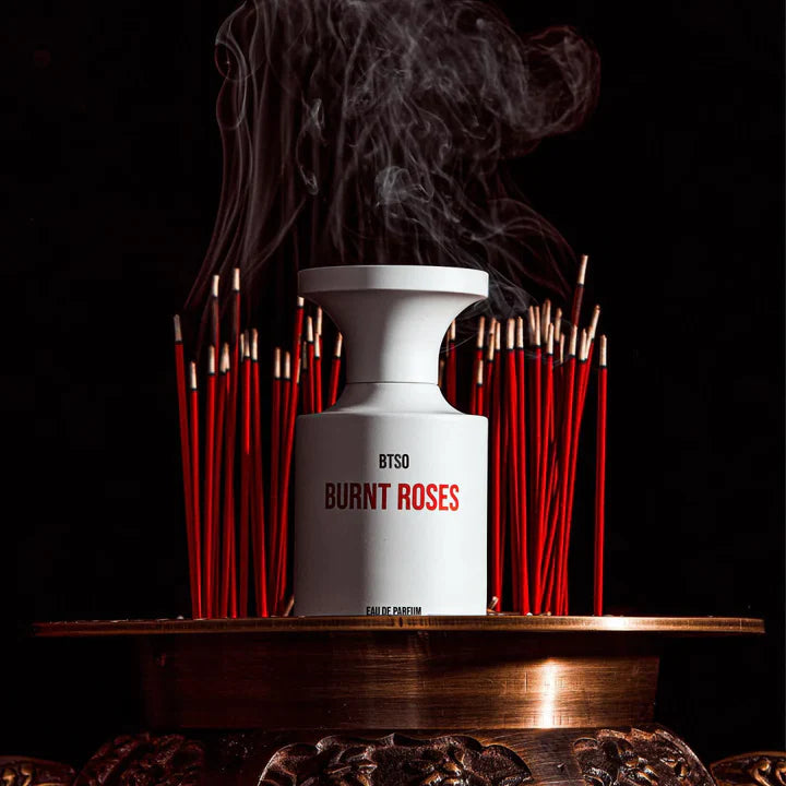 BORNTOSTANDOUT Eau de Parfum 50ml #Burnt Roses - DODOSKIN
