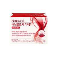 (NEWK) FOODOLOGY Burningology D-day 3.8g x 10pouch (38g) - DODOSKIN