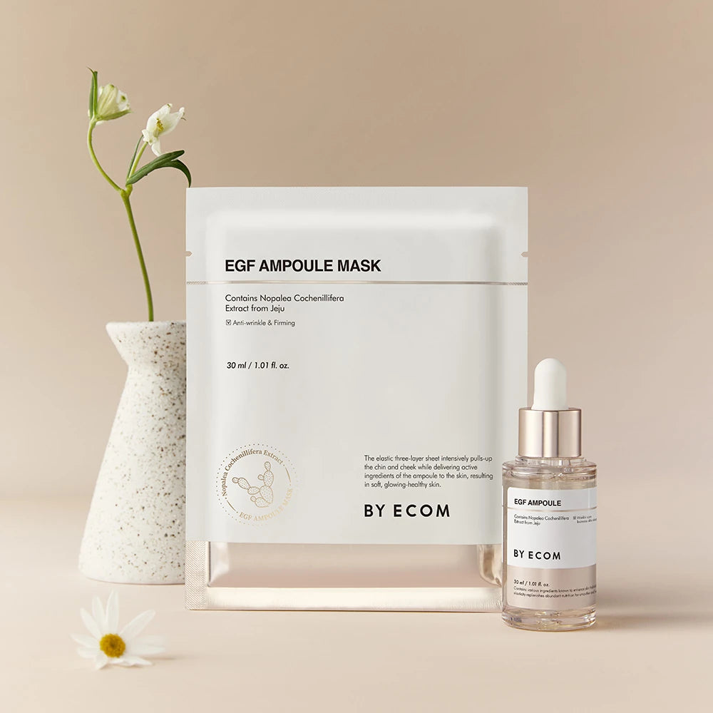 BY ECOM EGF Ampoule Collagen Mask 1box 34g * 5ea
