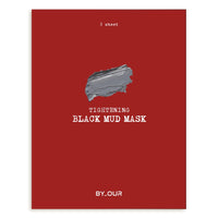 BY_OUR Tightening Black Mud Mask 1 Box (13g*3ea)