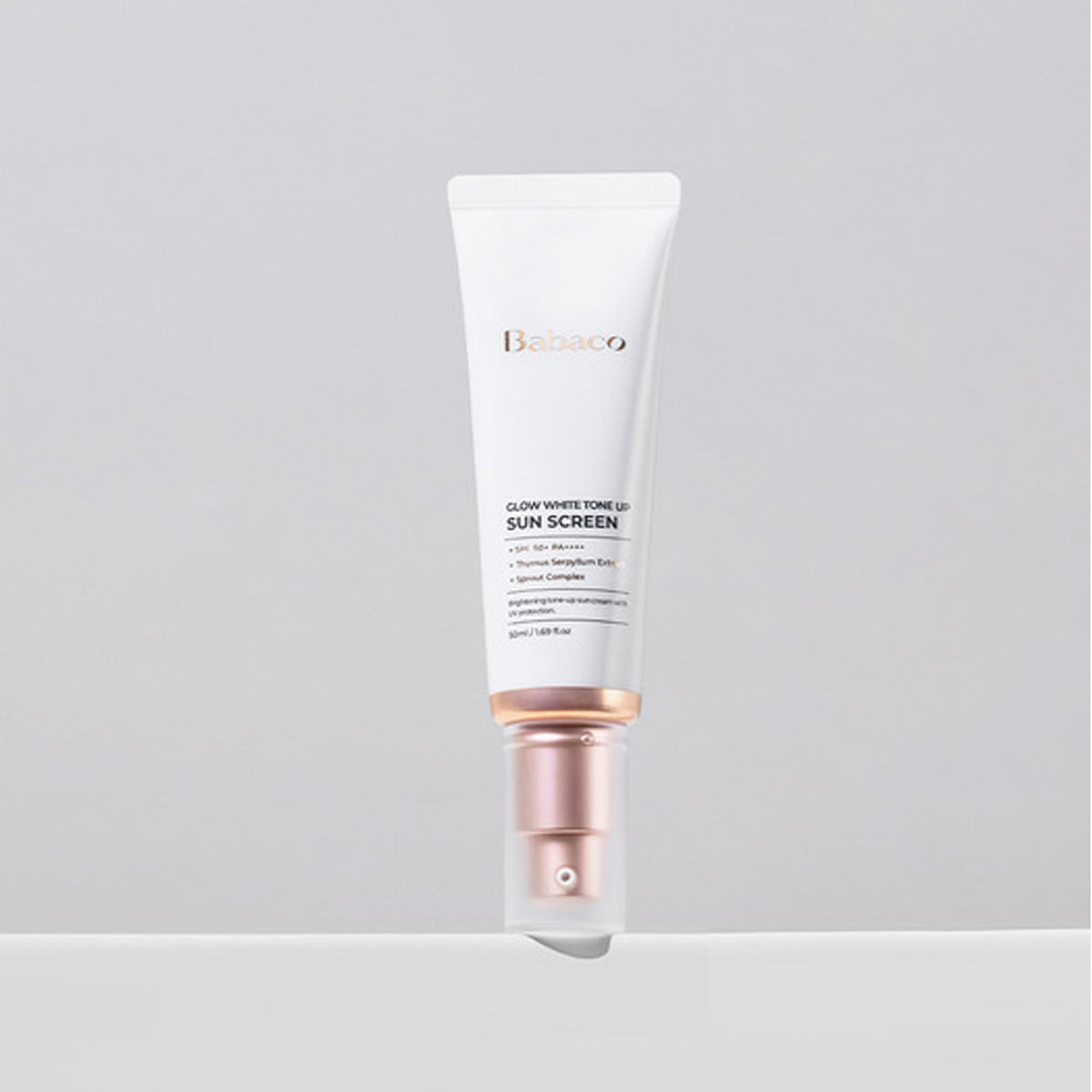 Babaco Glow White Tone Up Sunscreen 50ml