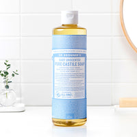DR.BRONNER'S Baby Mild Pure Castile Soap 475ml