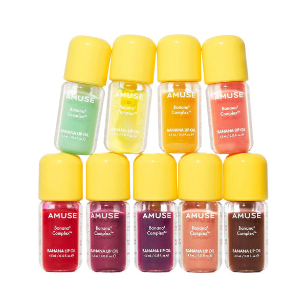 AMUSE Banana Lip Oil 4.5ml 9 Colors