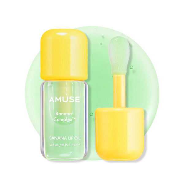 AMUSE Banana Lip Oil 4.5ml 9 Colors