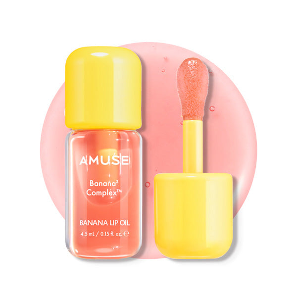 AMUSE Banana Lip Oil 4.5ml 9 Colors