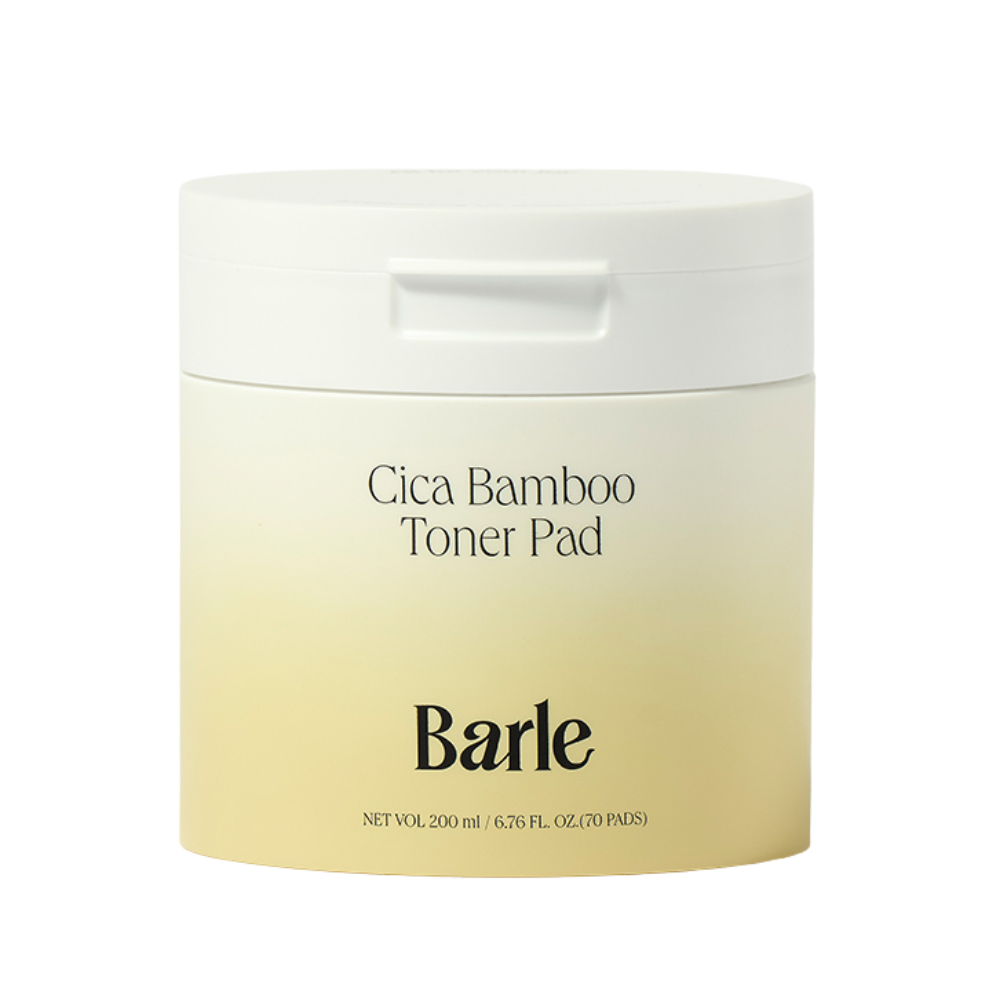 Barle Cica Bamboo Toner Pads (70 Sheets)