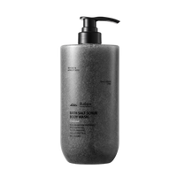 Bathpa Bath Salt Scrub Body Wash Charcoal 1000ml