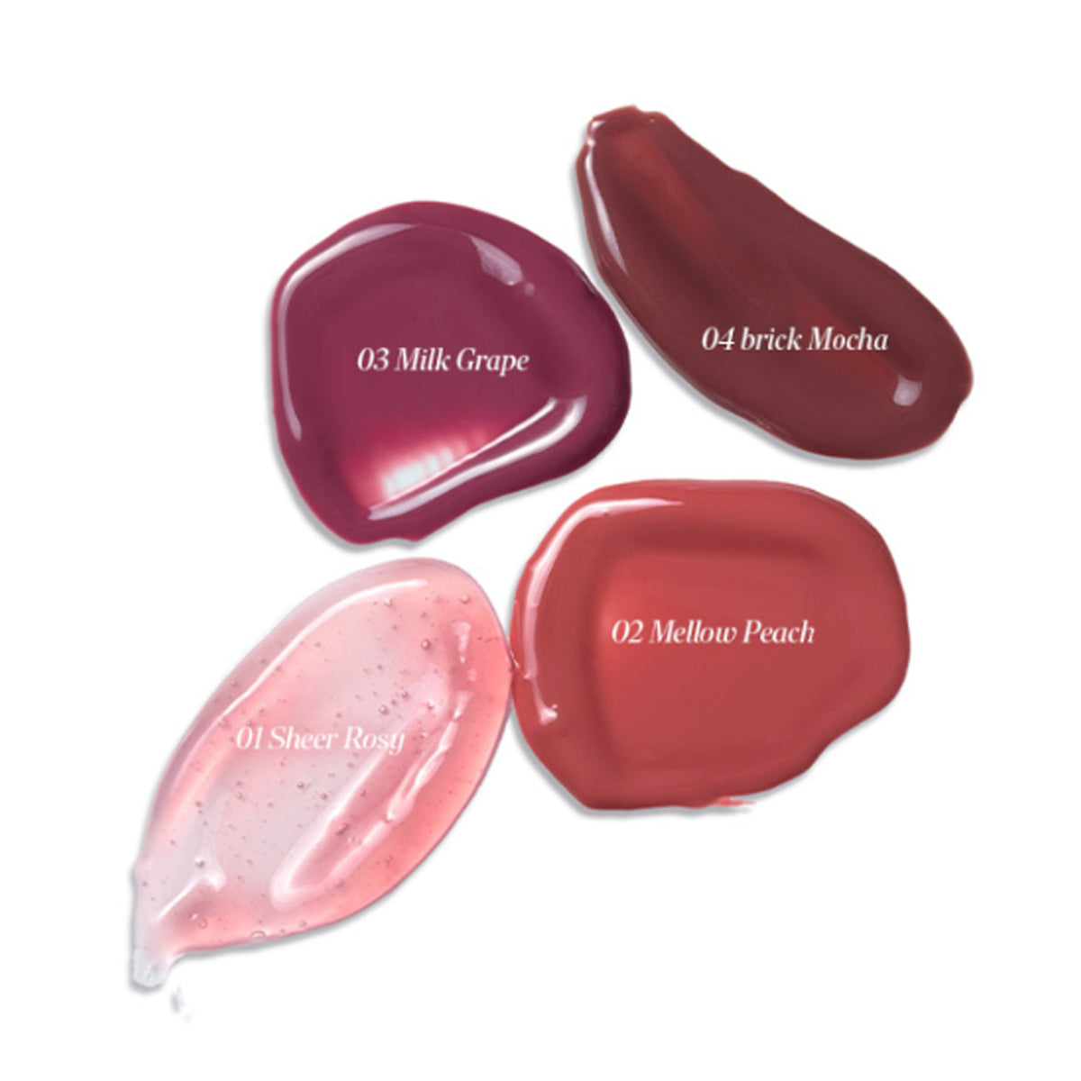 Llegar a tiempo Vegan Fluffy Plumper 4 colores