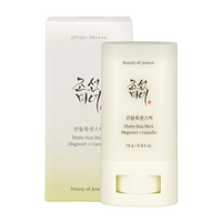 Beauty of Joseon Matte Sun Stick : Mugwort + Camelia 18gis a convenient and effective sunscreen stick that offers high sun protection - is a convenient and effective sunscreen stick that offers high sun protection