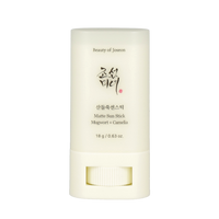 Beauty of Joseon Matte Sun Stick : Mugwort + Camelia 18g - making it ideal for oily and combination skin types