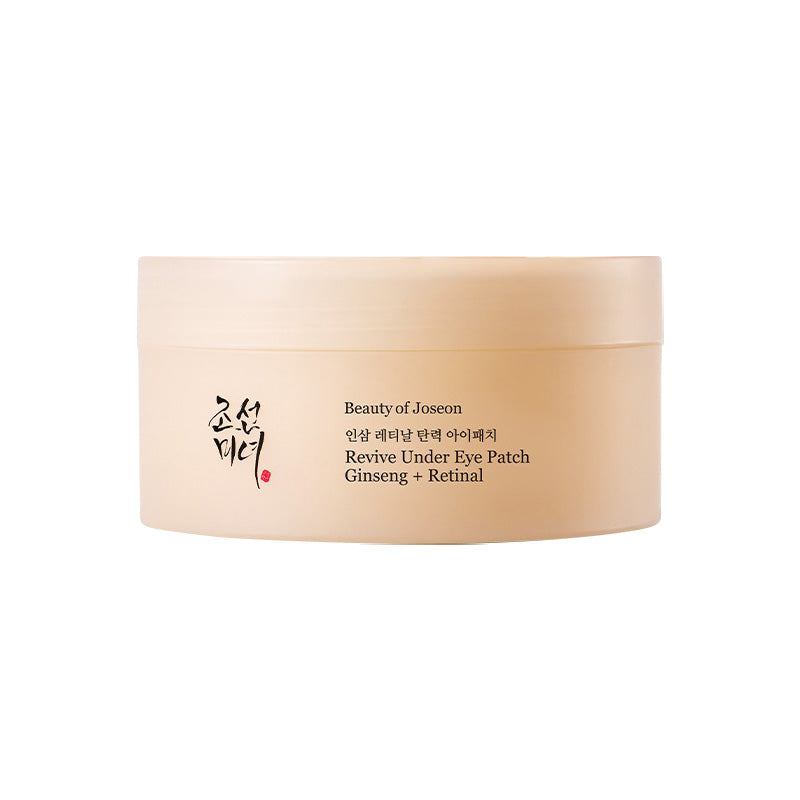 Beauty of Joseon Ginseng Retinal Firming Eye Patches 93g 60ea