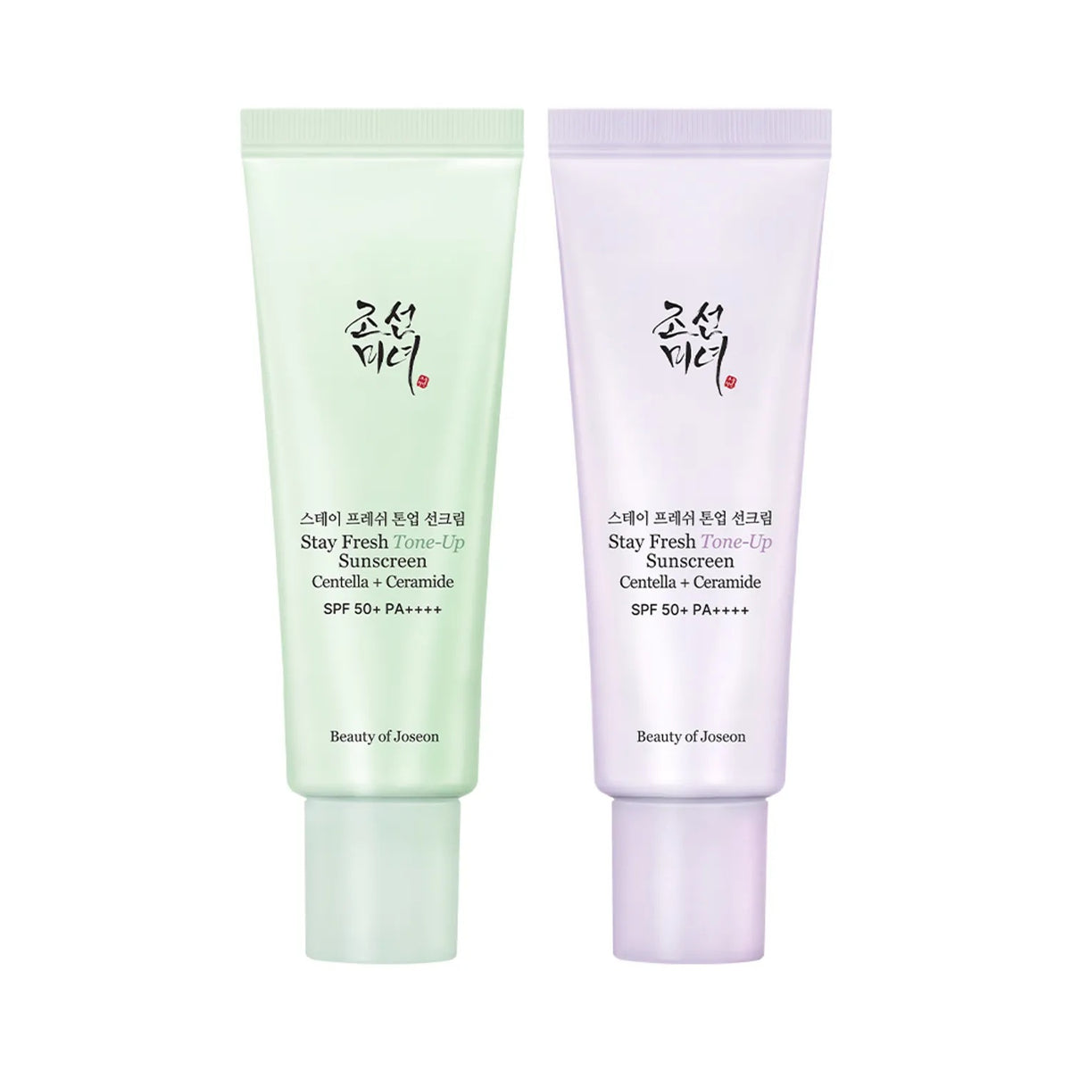 Beauty of Joseon Stay Fresh Tone-Up Sun Cream SPF 50+ PA++++ 50ml 2colors