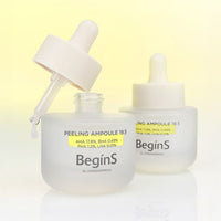 Begins by JUNG SAEM MOOL Peeling Ampoule 19.5 30ml